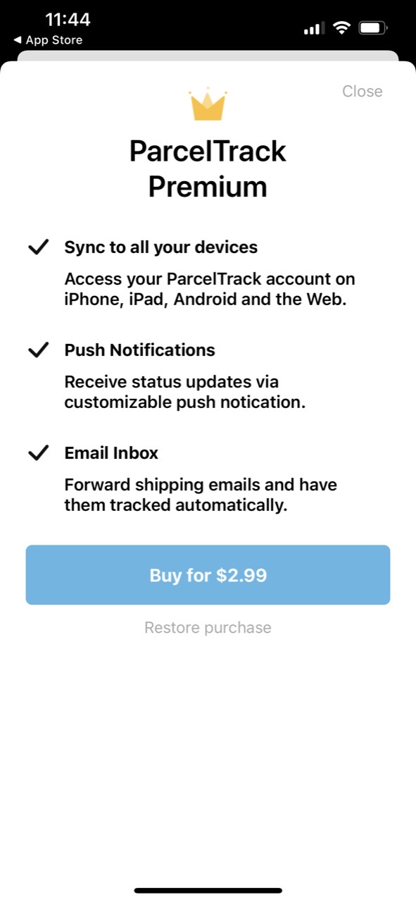 ParcelTrack - Package Tracker