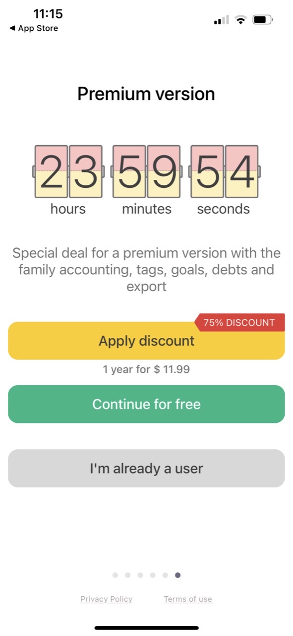 CoinKeeper: money manager