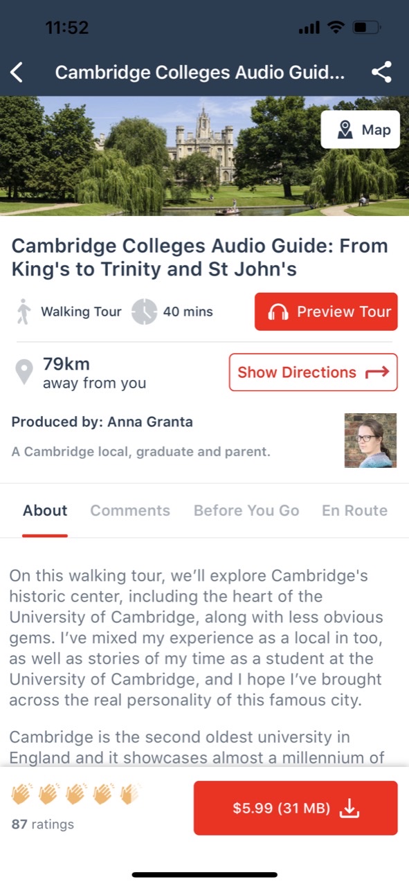 VoiceMap: Audio Tours & Guides