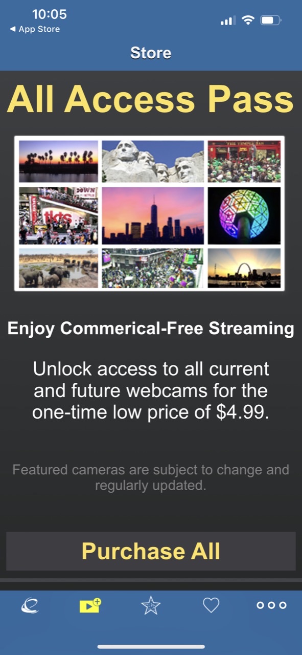 Webcams – EarthCam