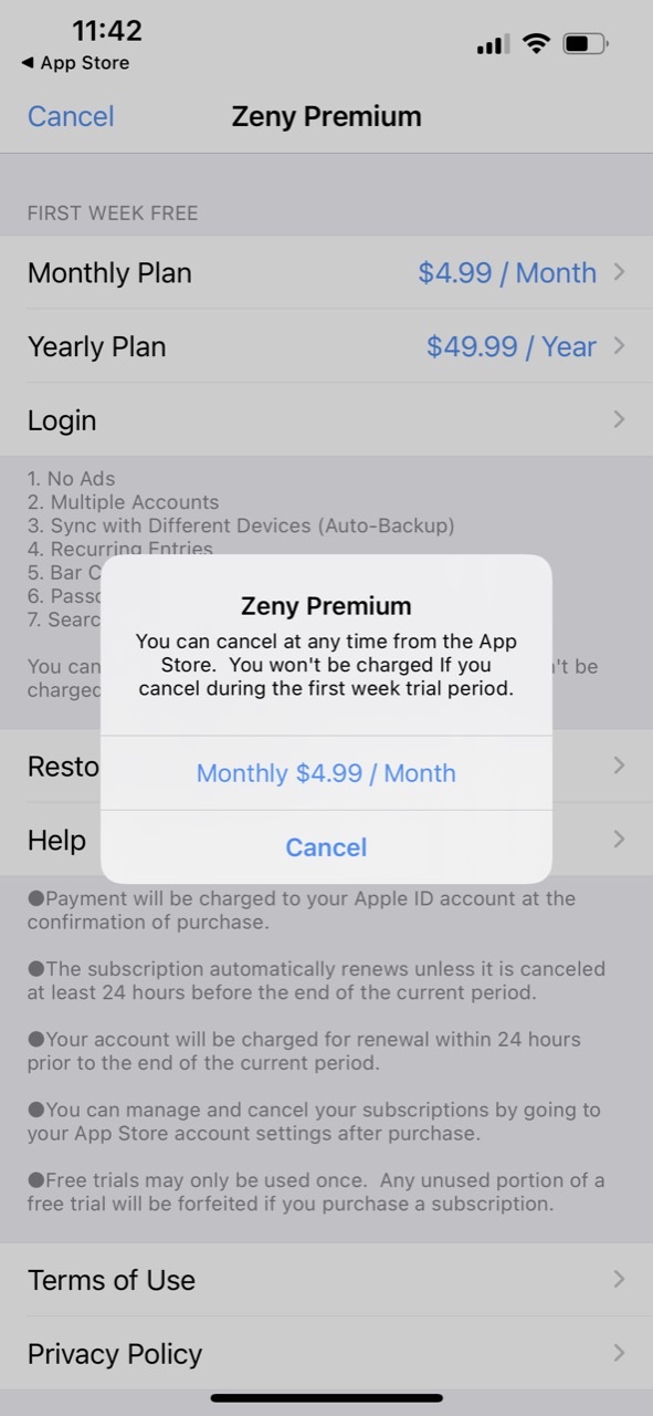 Easy Budget Money Tracker Zeny