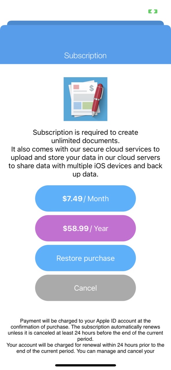 Invoice Maker PRO.