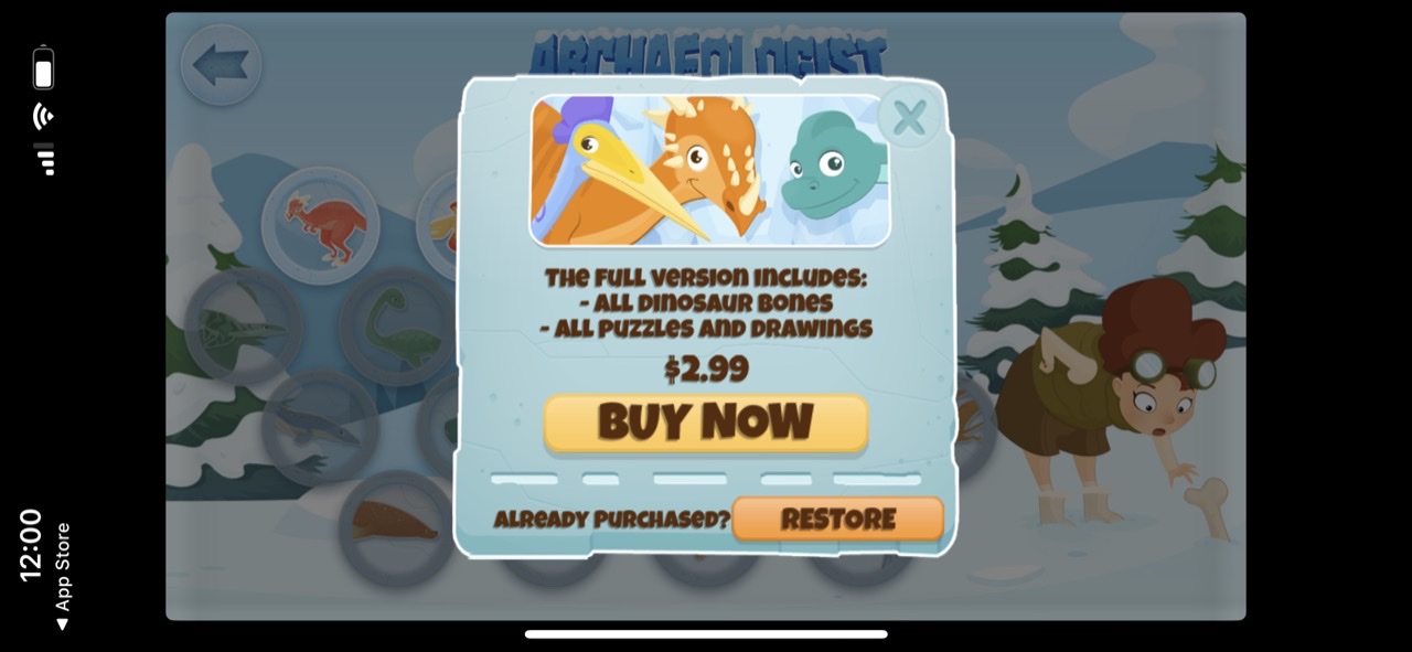 Archaeologist Ice Age Dinosaur