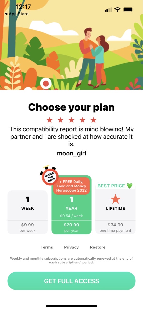 Star: Compatibility Horoscope