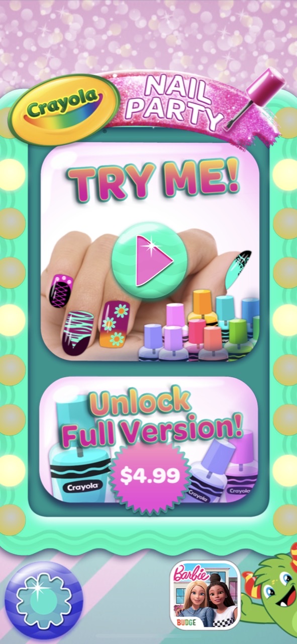 Crayola Nail Party