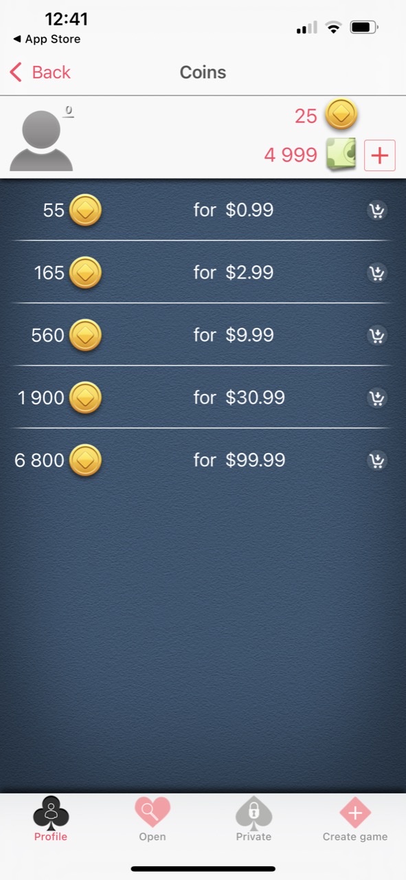 Durak Online card game