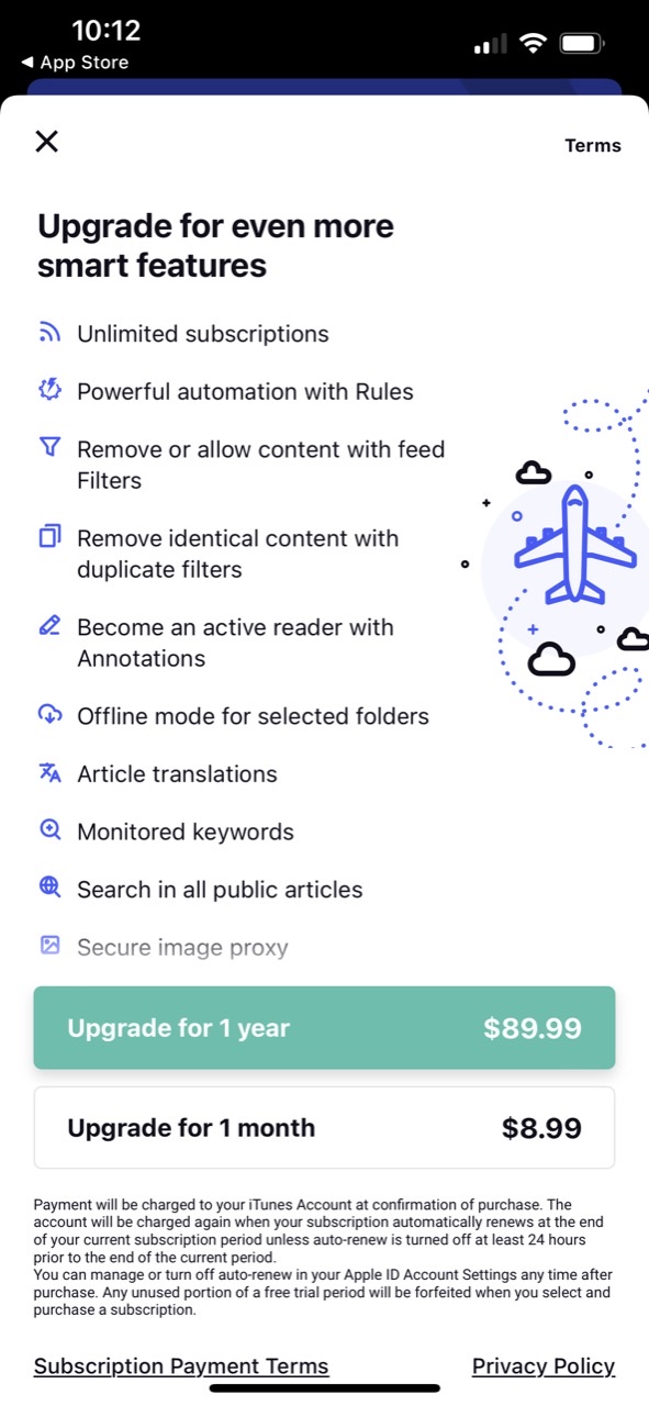 Inoreader: News & RSS reader