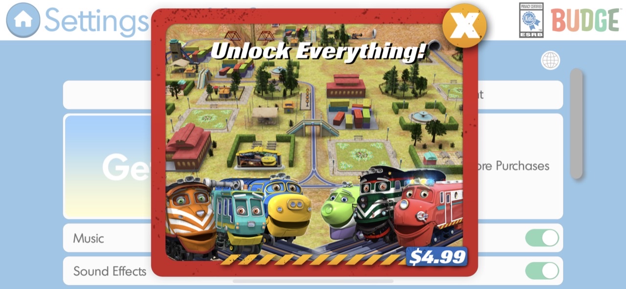 Chuggington Ready to Build