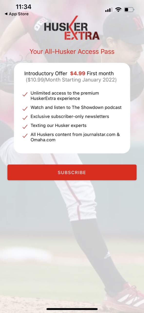 Husker Extra