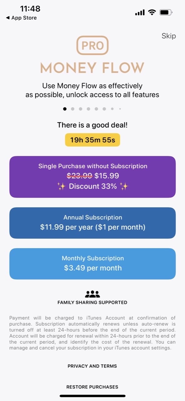 Spending Tracker - Money Flow