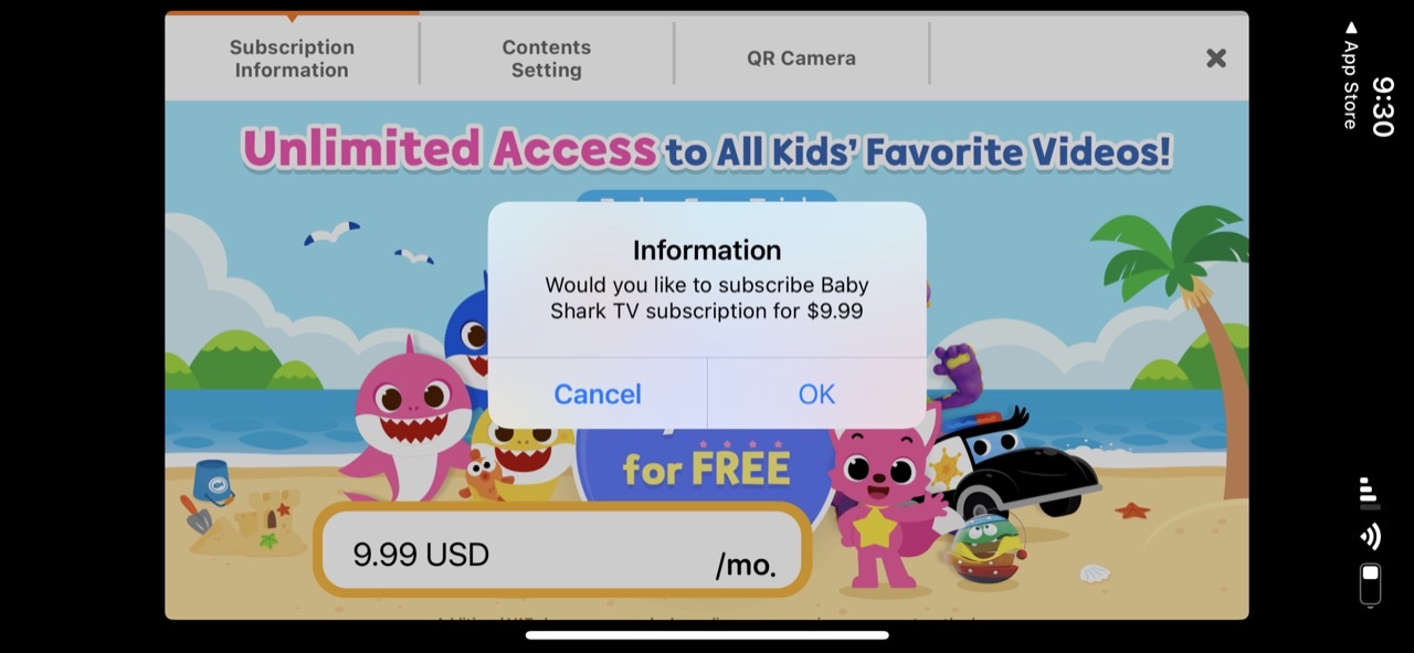 Baby Shark TV: Videos for kids