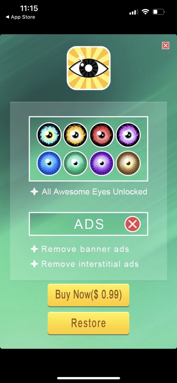 Eye Booth - Eye Color Changer