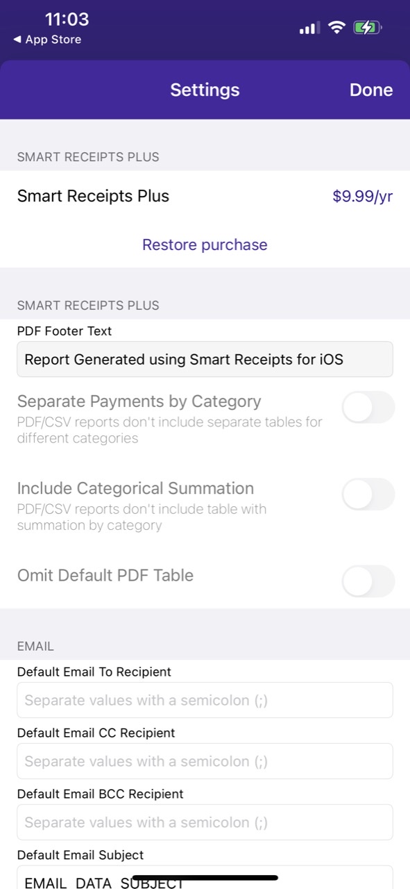 Smart Receipts: Expenses & Tax