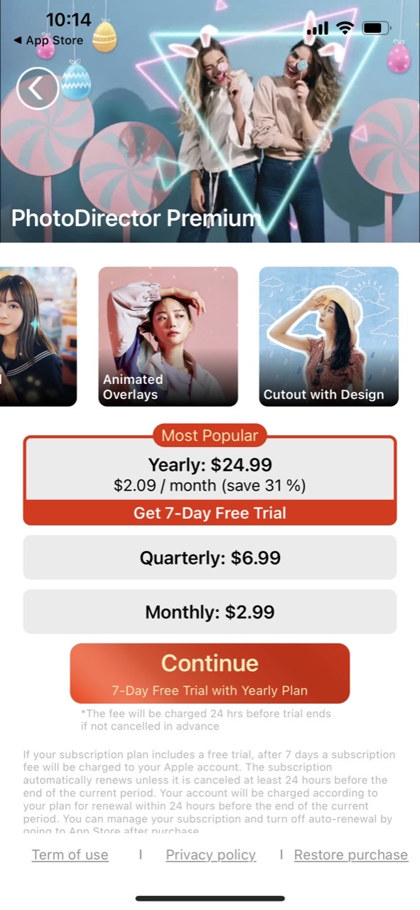 PhotoDirector: AI Photo Editor