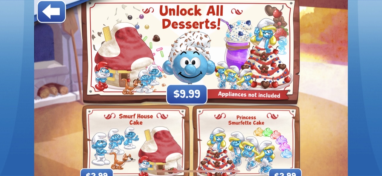 The Smurfs Bakery