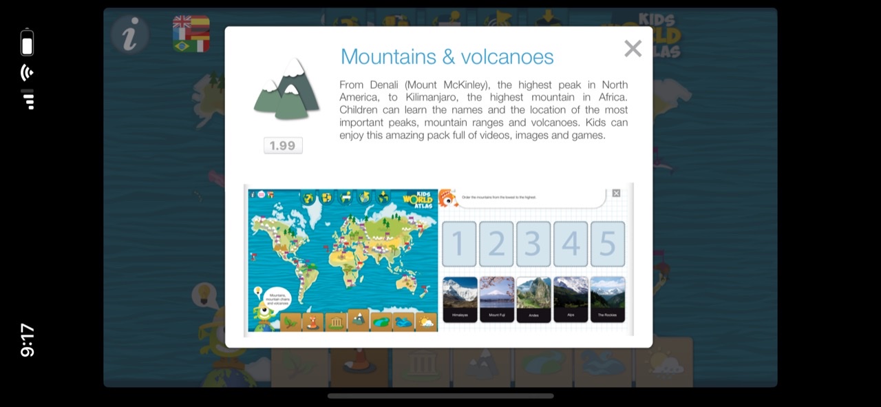 Kids World Atlas