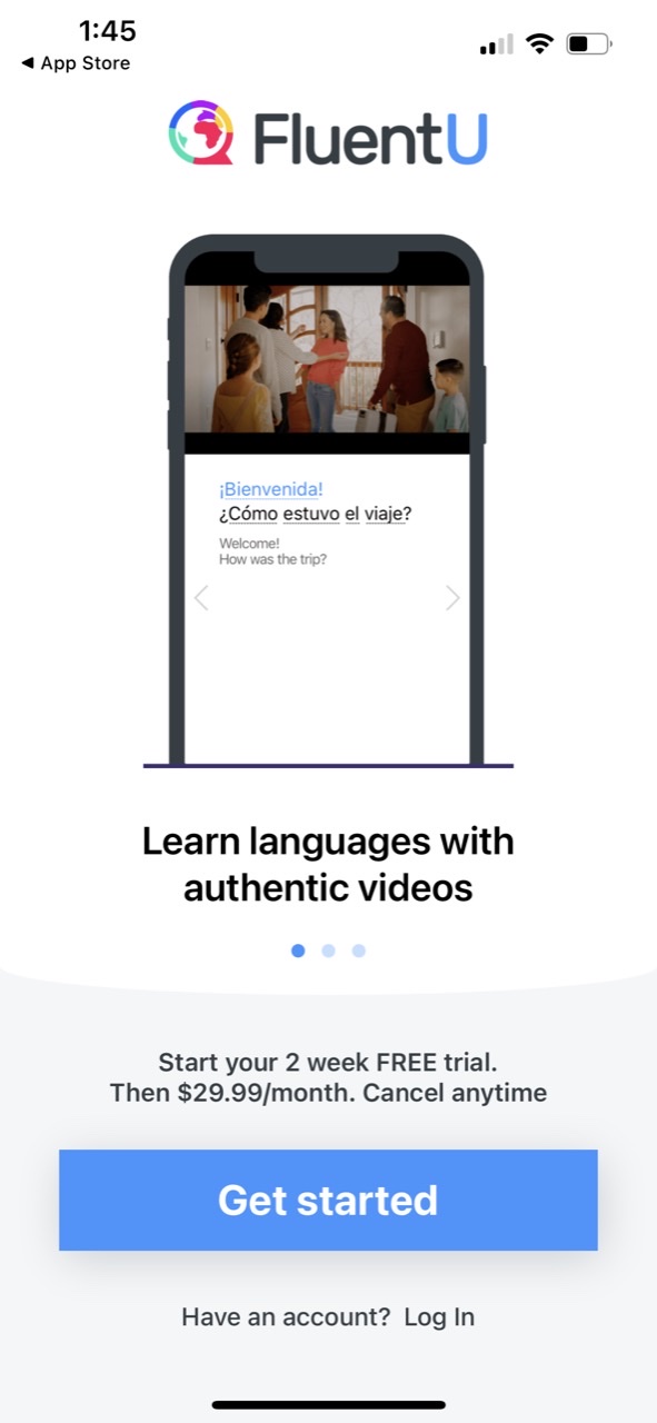FluentU: Learn Language Videos