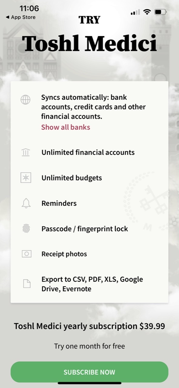 Toshl Finance - Best Budget
