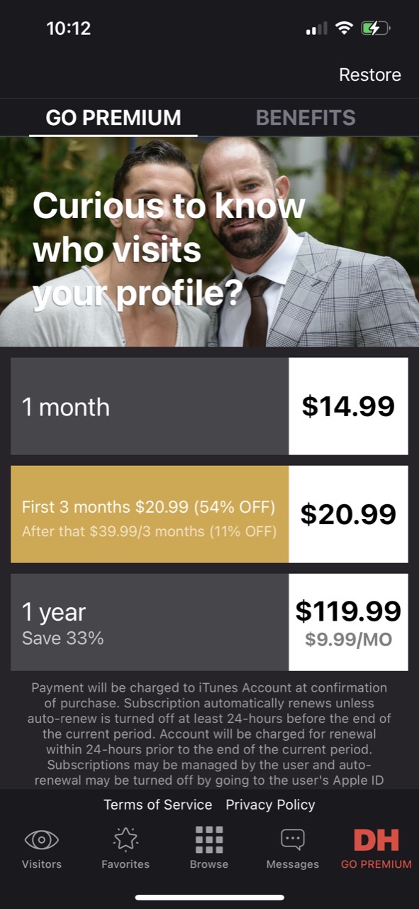 Daddyhunt: Fun Gay Dating