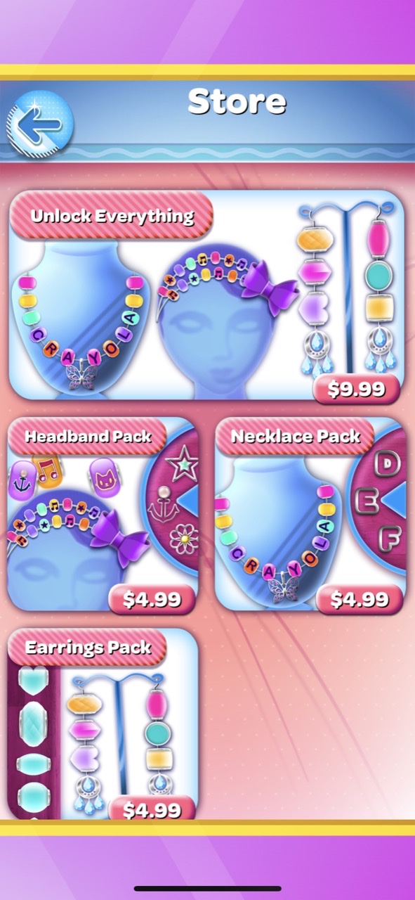 Crayola Jewelry Party