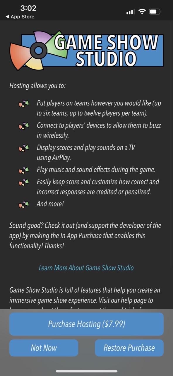 Game Show Studio