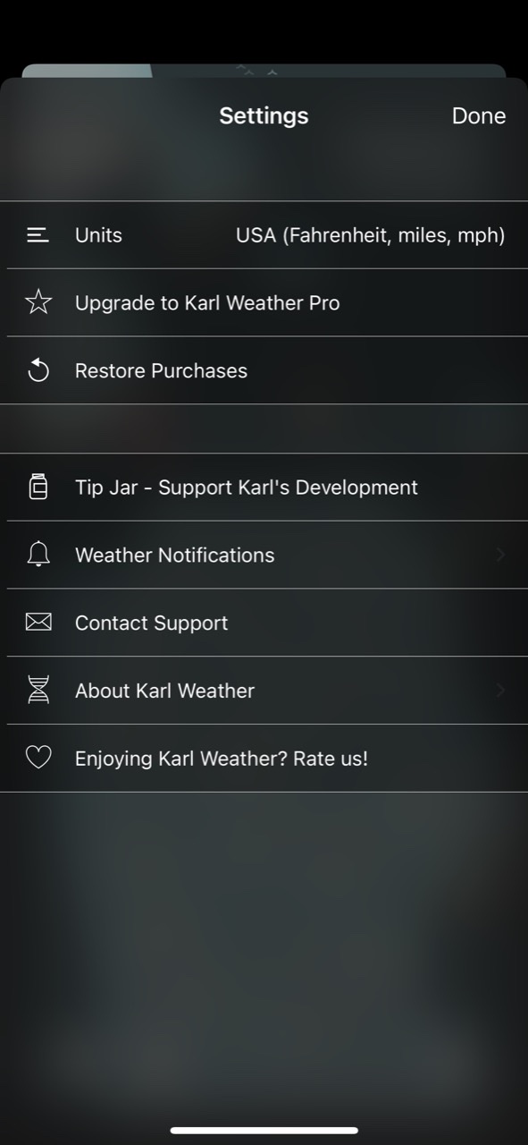 Karl Weather