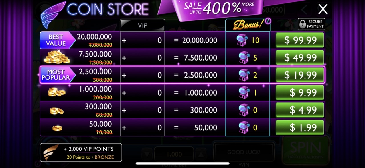 Casino Frenzy-Fantastic Slots