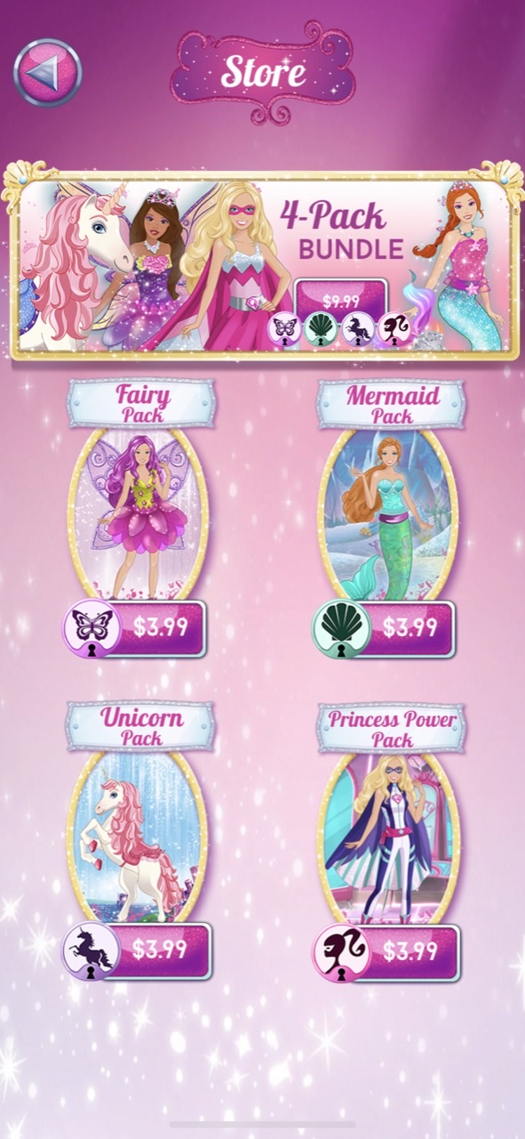Barbie Magical Fashion