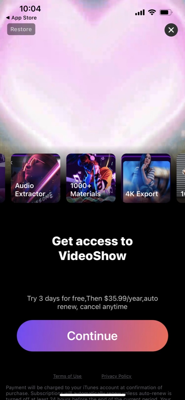VideoShow AI Video Editor