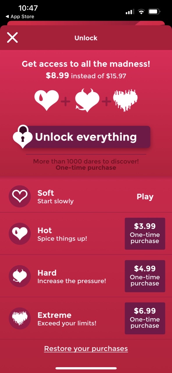 Sex Games for Couples - Spicy