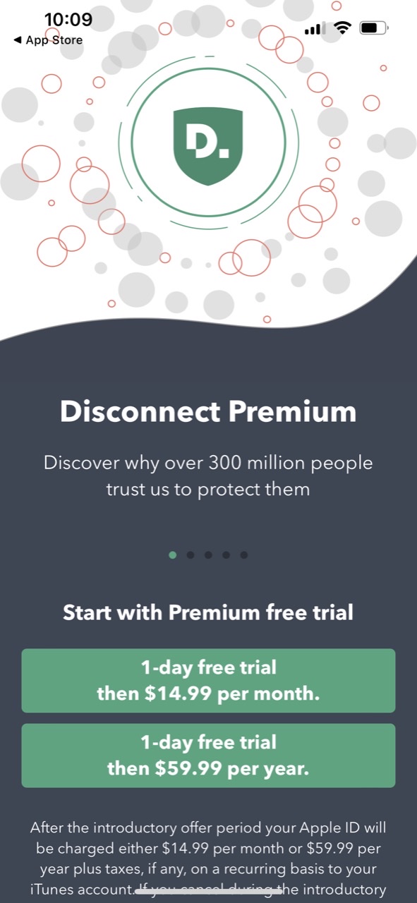 Disconnect Premium VPN