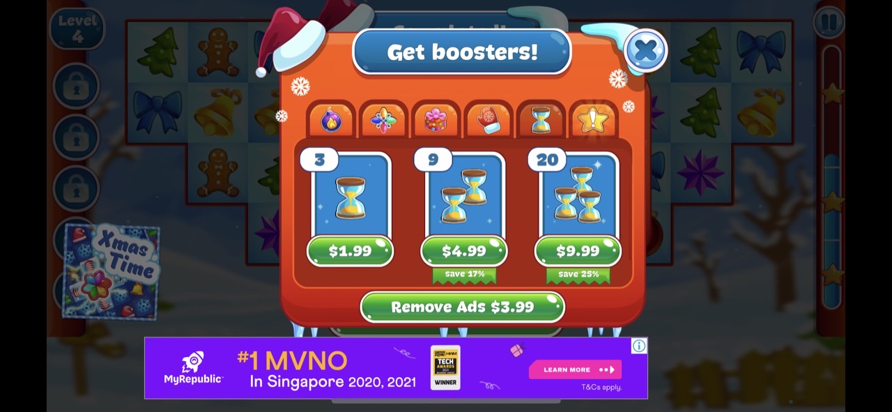 Christmas Sweeper 2