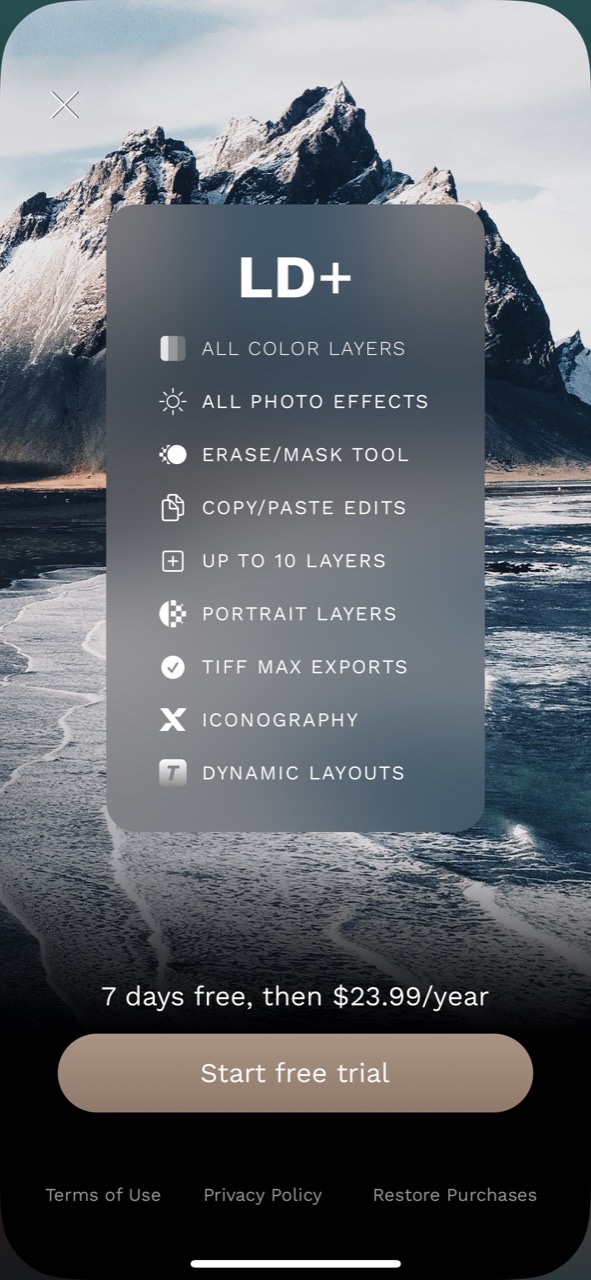 LD - Photo & Video Finishing