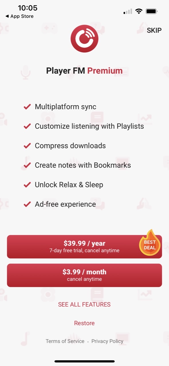 Player FM — Podcast App