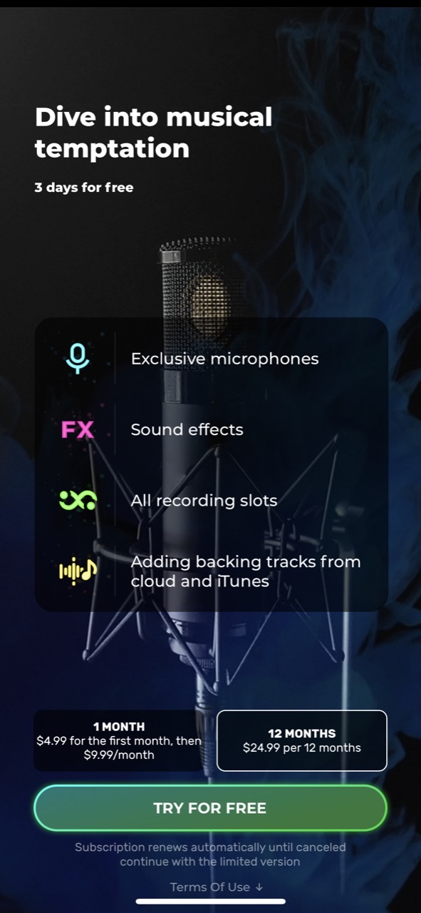 Pro Microphone: Voice Record