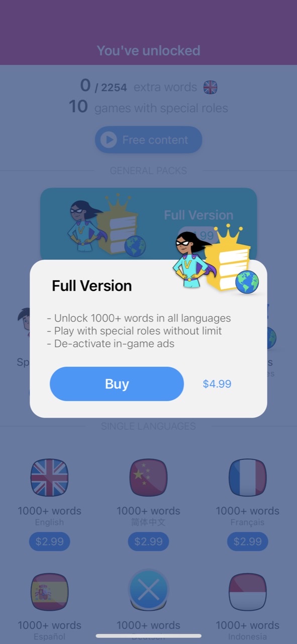 Undercover: Word Party Game