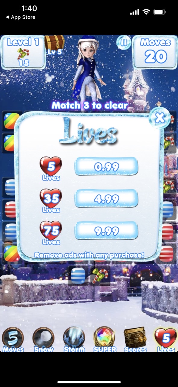 Candy Christmas Countdown! - The puzzle game to play while waiting for presents
