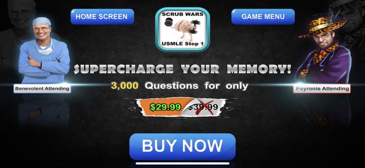 USMLE Step 1 Game: Board Prep