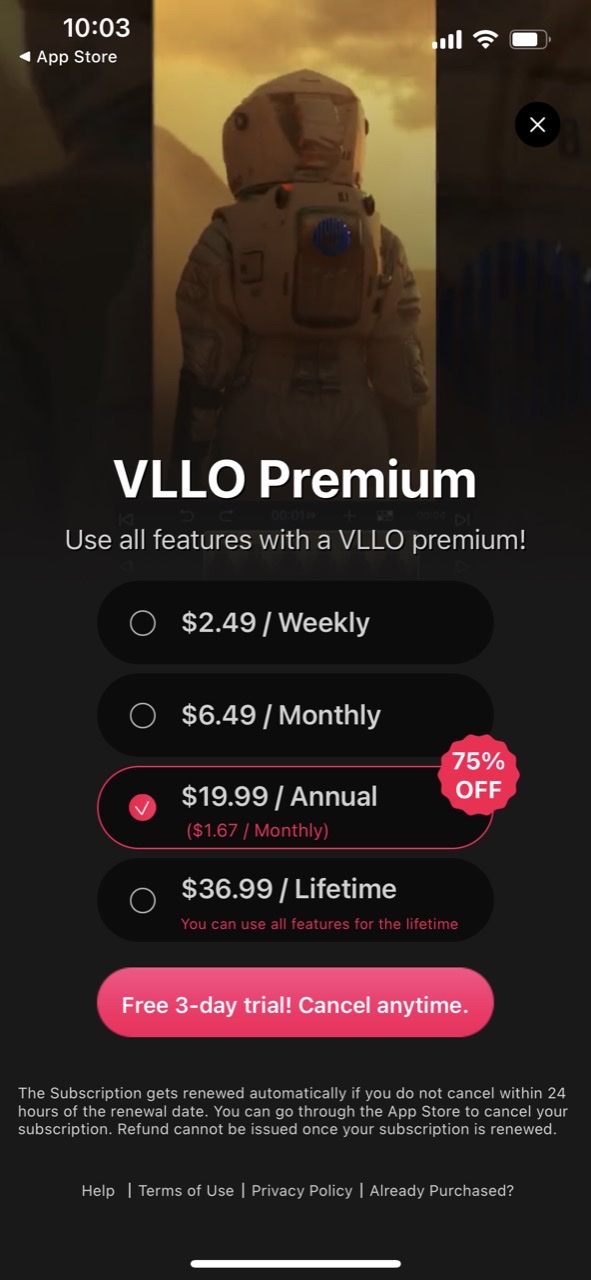 VLLO, My First Video Editor