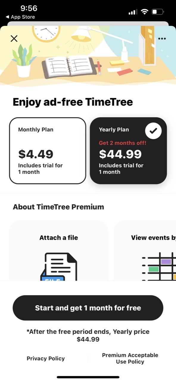 TimeTree: Shared Calendar