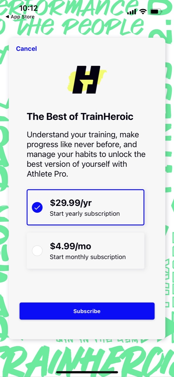 TrainHeroic: Strength Training