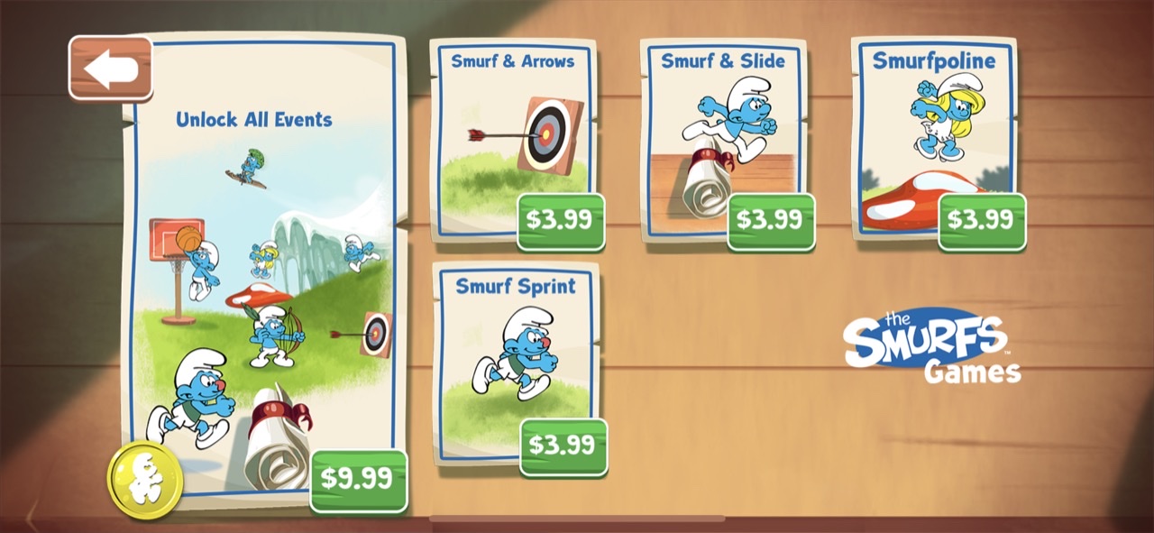 The Smurf Games