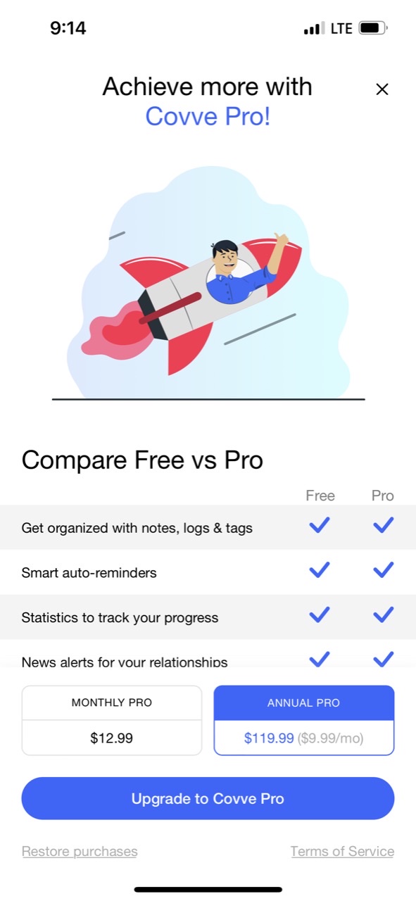 Covve: Your personal CRM