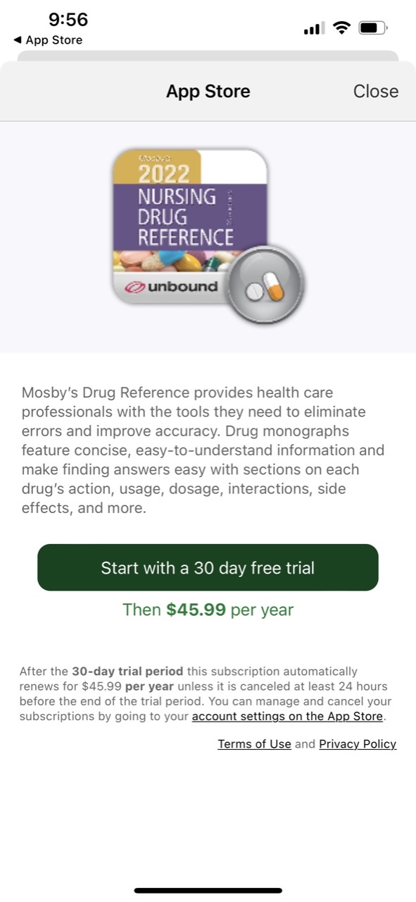 Mosby's Drug Reference