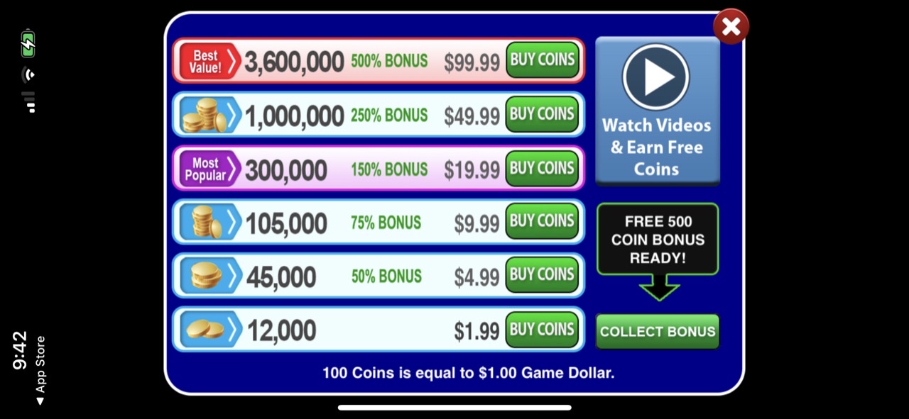 Video Poker Deluxe Casino