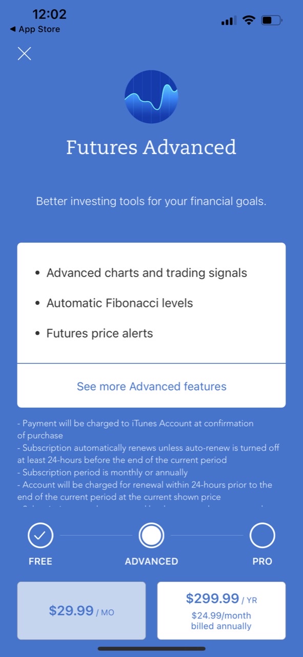 Futures: Gold and Oil Tracker