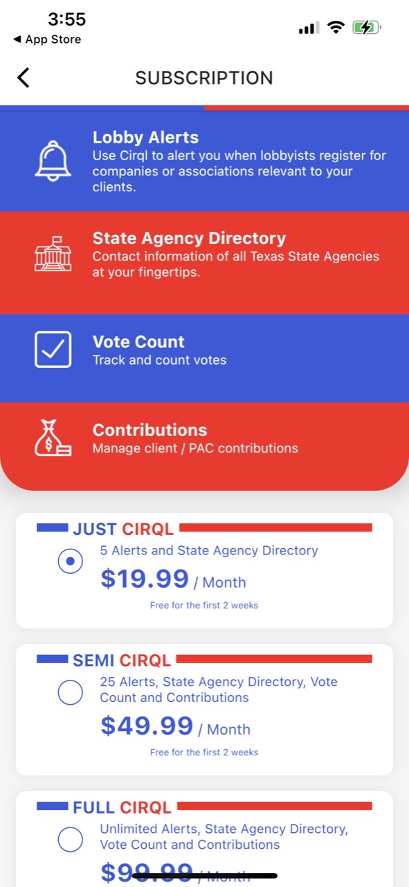 Cirql : Stay in the Loop
