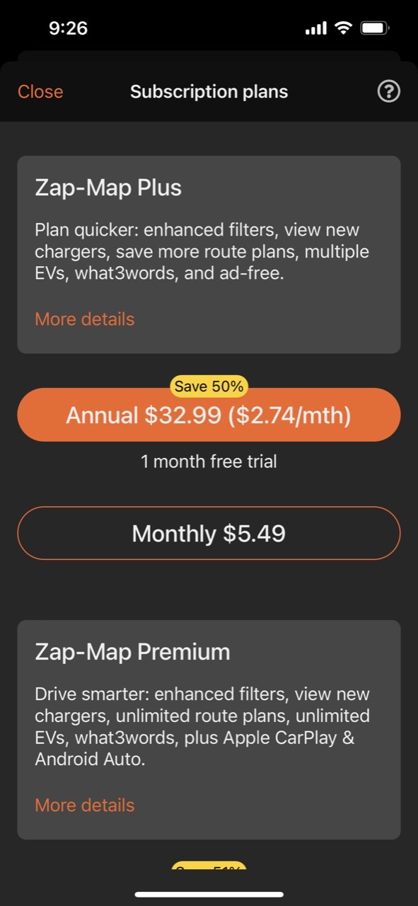 Zapmap: EV charging in the UK