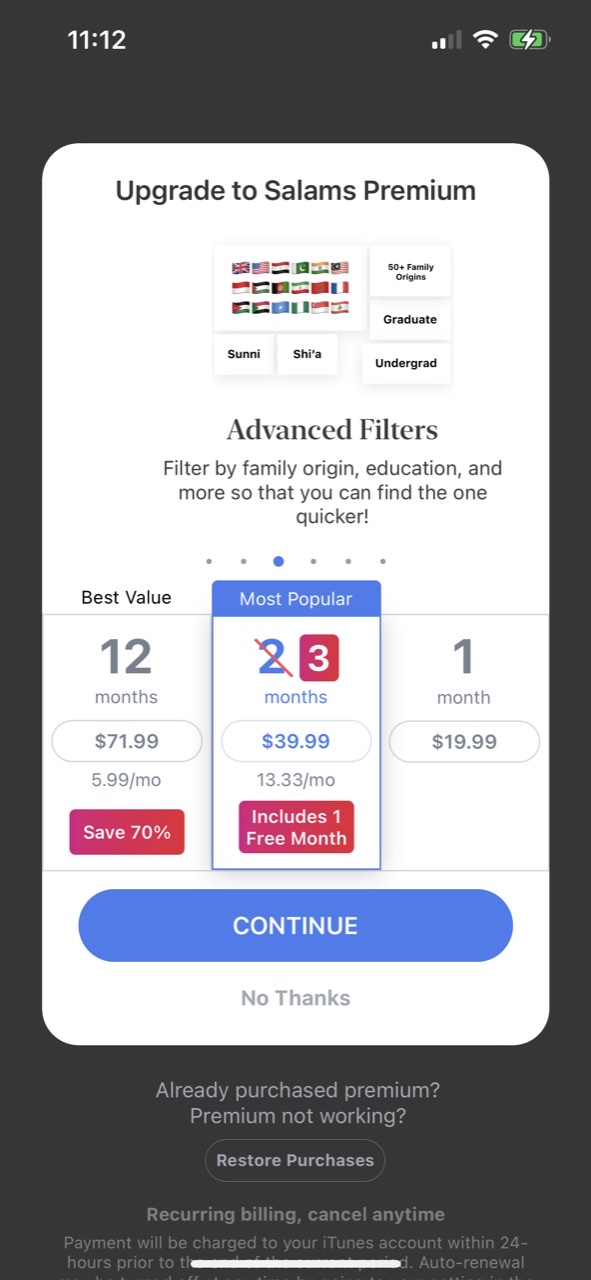 Salams: Where Muslims Meet