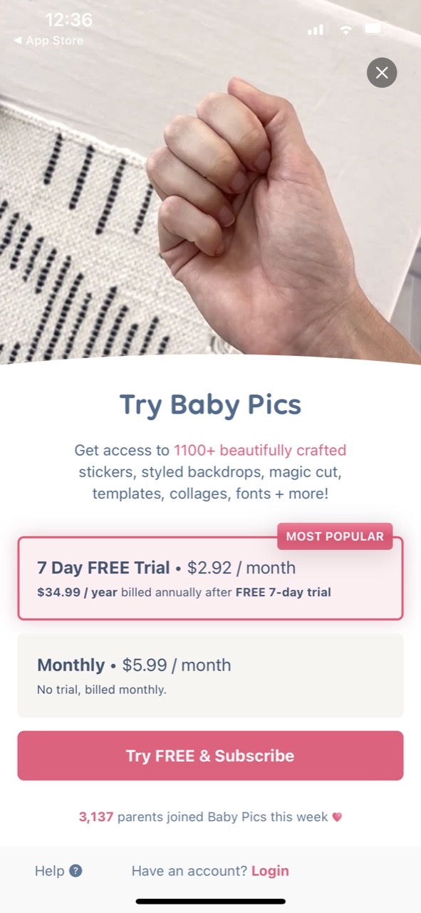 Baby Pics - Photo Editor